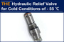 AAK hydraulic relief valve has a service life of at least 1 year under -55℃