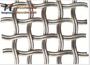 Hotels Architectural Woven Wire Mesh Twist Crimped 9 Gauge