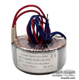 70VA Isolation Electronic Toroidal Auto Transformer 230VAC To 24VAC