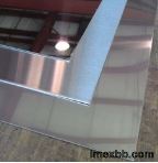 8k Mirror Finish Cold Rolled Stainless Steel Sheet With Slit Edge