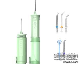 Ultrasonic H2ofloss Water Flosser Professional Cordless Dental Oral Irrigat