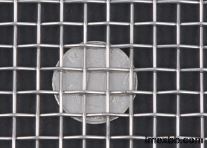 12.7mm 304 Stainless Steel Crimped Wire Mesh Screen Heavy Duty