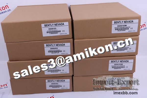 Bently Nevada 330400-02-CN I/O Module  