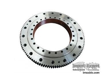 56-60 HRC CNC Precision Machined Components Turntable Slewing Bearing