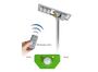 Outdoor 3000 Lumen 18pcs LED Solar Powered Street Light IP65 Wateproof