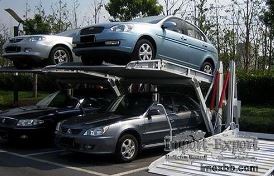 3600kg 4 Post Hydraulic Car Lift Two Level Car Park Equipment