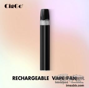 1ml Thick Oil Disposable CBD Vape Rechargeable Ceramic Coil Vaporizer Pen