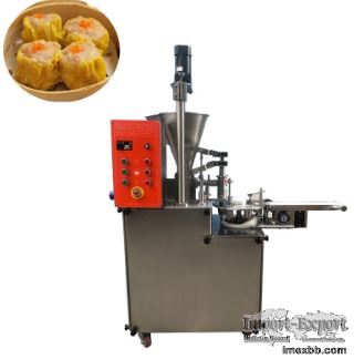 Small Semi Automatic Siomai Making Machine SS304 Optional Food Machine