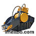 MONDE excavator stone crusher bucket