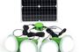 Solar Panel Energy 30W 25W Solar Home Lighting System with 4PCS LED Lamps