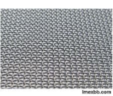 304 316 Square Anticorrosion Stainless Steel Woven Wire Mesh