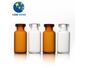 Clear Amber Pharmaceutical Glass Tube Vials 2ml 7ml 10ml