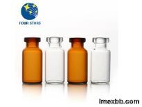 Clear Amber Pharmaceutical Glass Tube Vials 2ml 7ml 10ml