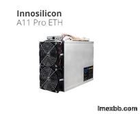 Innosilicon A11pro 8g ETH Master Asic Miner Machine 1500mh 2000mh