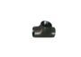 SS304 SS321 SS316L Butt Weld Pipe Fittings TEE 2" Black Painting