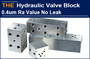 AAK Hydraulic valve block Ra0.4um does not leak, Malcolm admired!