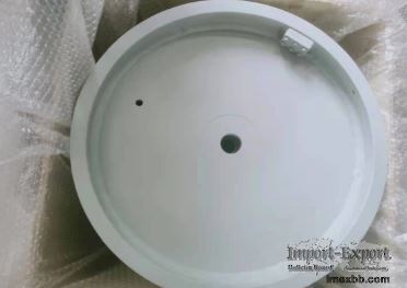 900mm Diameter Grooved Winch Drum 200KN Gray Color With Sleeves