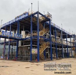 Factory Provided Siemens PLC Automatic Control Waste Oil Distillation Plant