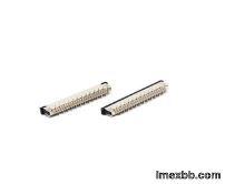 Vertical Flexible FFC FPC Connector 30 Pin 50 Pin 0.5mm Pitch