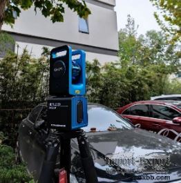 High Precision 4kg 150m TLS360 3D Laser Scanners For Building Facade Measur