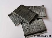 Q195 Glued Steel Fiber 0.55mm Diameter 1260 Mpa For Concrete Reinforcement