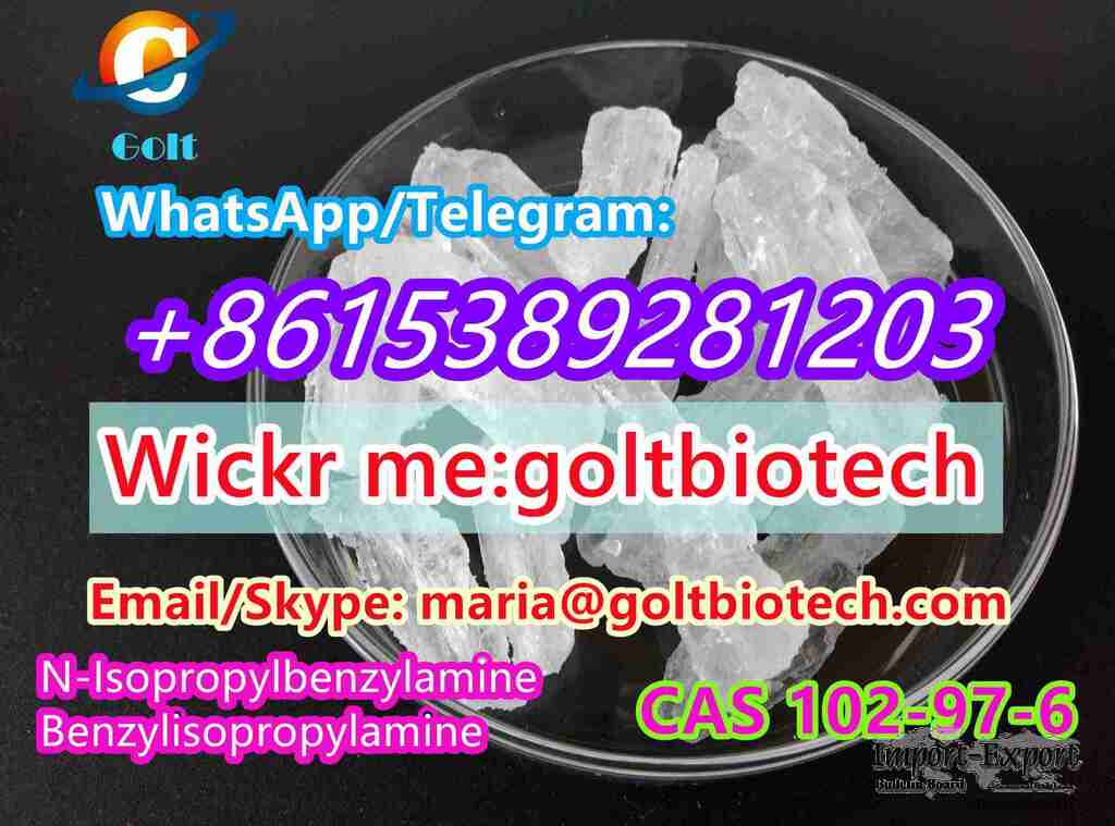 N-Isopropylbenzylamine CAS 102-97-6 clearly crystal supplier Wickr:goltbiot