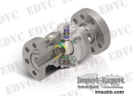 Forged Steel API Ball Valve F316 F316L 3 Pieces Side Entry Ball Valve