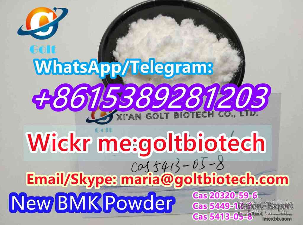 J.New Bmk oil/powder Cas 5413-05-8 BMK Glycidic Acid Cas 5449-12-7 powder f