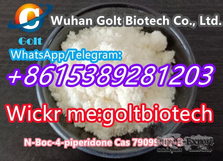 1-Boc-4-piperidone Cas 79099-07-3 100% safe to USA, Mexico Wickr:goltbiotec