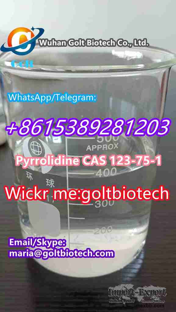100% safe shipment to Russia Pyrrolidine CAS 123-75-1 for sale China wholes