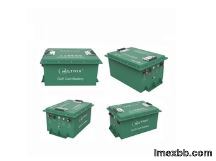 Rechargeable 48v / 51v 56ah Golf Cart Lithium Battery LiFePO4 Lithium Ion E