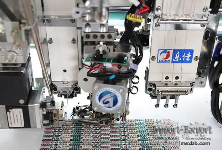 LJ-344+144 Sequin Beads embroidery machine