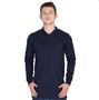 NFPA2112 Navy FR Shirt mining industry work henley t shirt fR men cloth