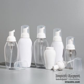 White Plastic Lotion Bottles With Pump Empty Lotion Pump Bottles 15 Ml 100 