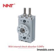 MSQB Rack And Pinion Rotary Air Cylinder 90 / 180 Degrees 10-200mm Bore