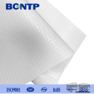 900gsm Block Black Out Tarp Tent PVC Tarpaulin Material Tensile Strength