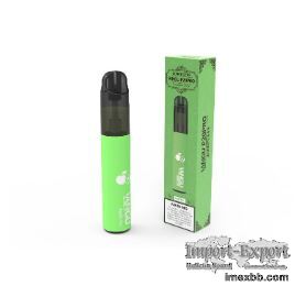 2000 Puff Disposable Flavored Vaporizer Pen 1.0ohm 1100mah Small E Cig