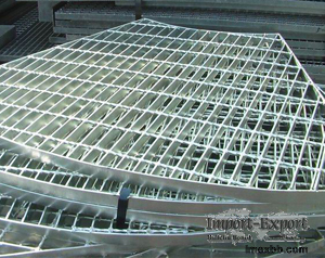 Hot Dipped Steel Grating