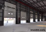 Vertical Lift Industrial Sectional Door Windproof Multipurpose