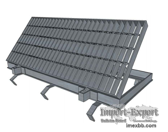 Galvanized Steel Grating