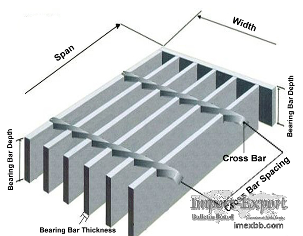 Bar Type Steel Grating