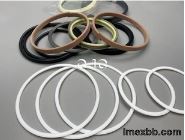 Komatsu Hyd Cylinder Seal Kit 707-99-76260 , PU Sealing Ring Kit For PC200-