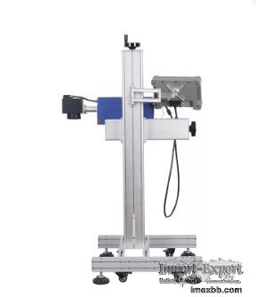 AC220V UV Laser Marking Machine HEPE Bottle Equipment 9000mm/s