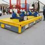 Height 60cm Warehouse Transfer Cart , 12T Omnidirectional Industrial Transf