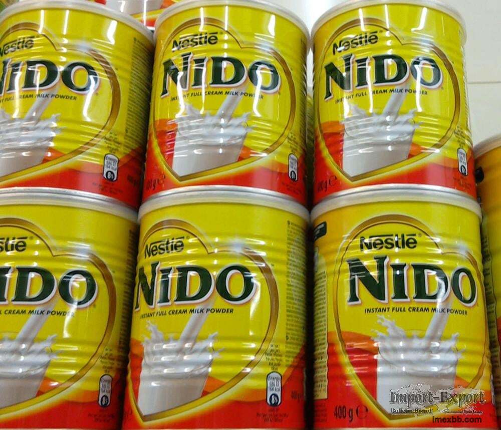 Wholesale of Nido Milk Powder Fortified