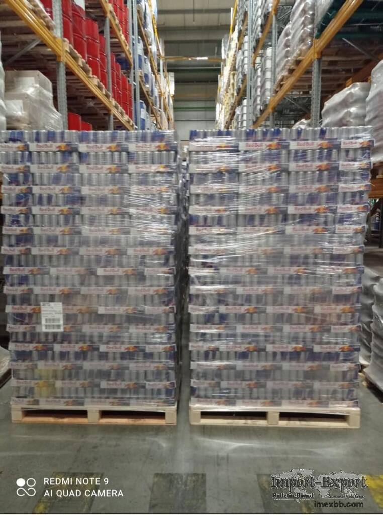 Wholesale of Cheap Red Bull Energy Drinks
