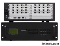 16 In 16 Out Matrix HDMI Video Wall Controller With HDBaseT Port