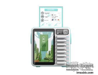 OEM Shared Power Banks 5000MAh*8 Phone Charging Kiosk