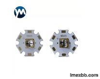 UV LED SMD Chip 6565 10W 20mm Hexagonal Plate LED Flashlight Module