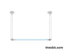 Hanging UVC Germicidal Lamp , T5/T8 40W Uvc Disinfection Lamp